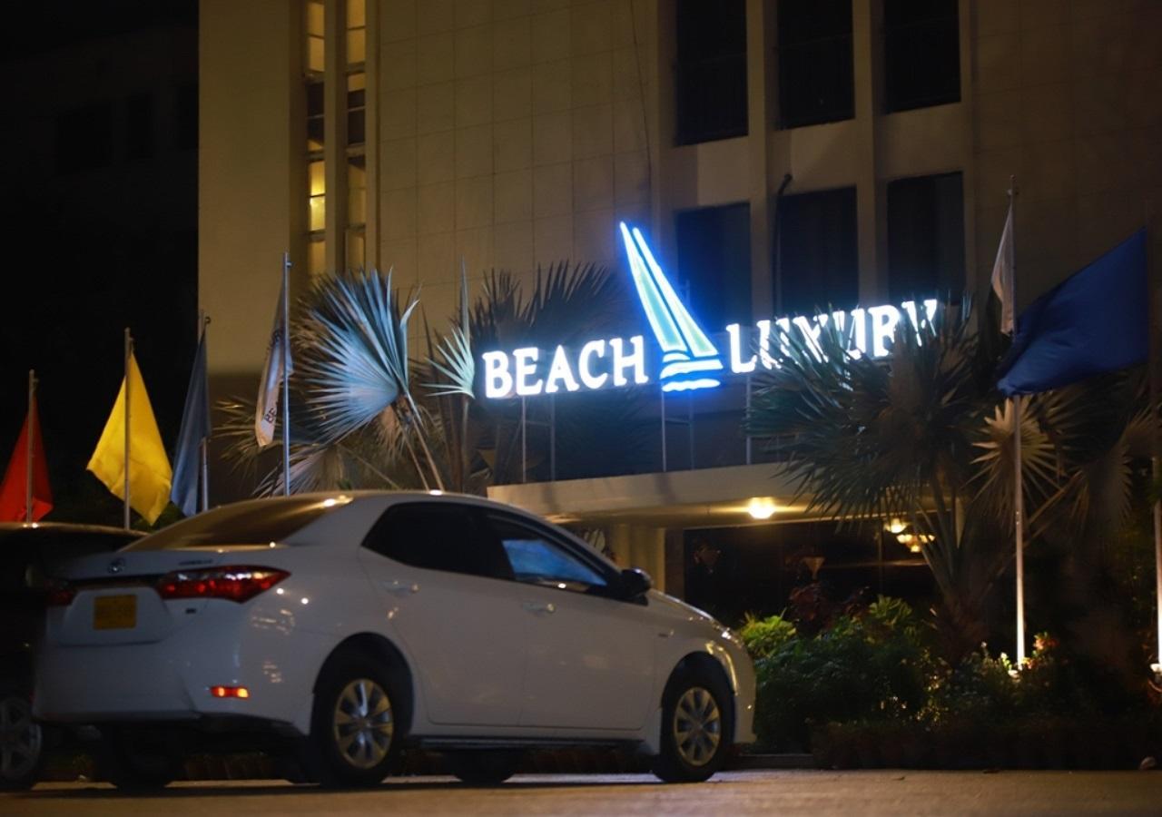 Beach Luxury Hotel Karachi Exterior photo