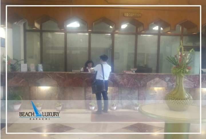 Beach Luxury Hotel Karachi Exterior photo