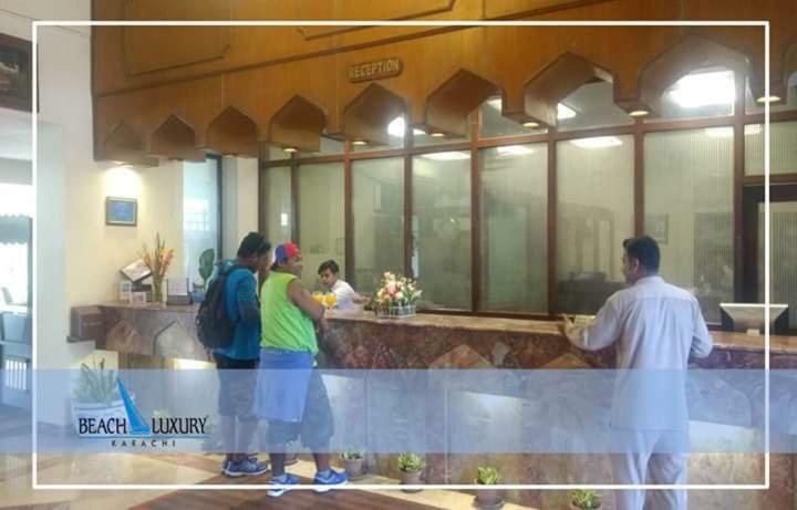 Beach Luxury Hotel Karachi Exterior photo